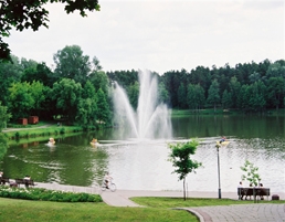 Druskininkai lake by V. Valuzis/Lithuania Tourism Board